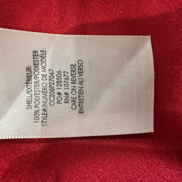 Alice + Olivia Red Floral Camisole Top - Picture 4 of 7